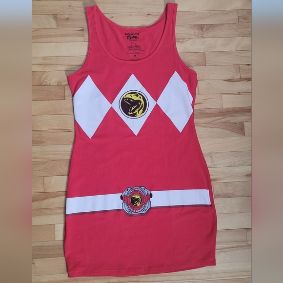 A red power ranger dress - Picture 4 of 7